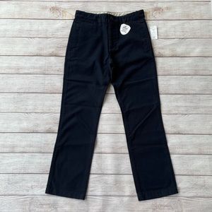 NWT GAP Navy Chino Pants